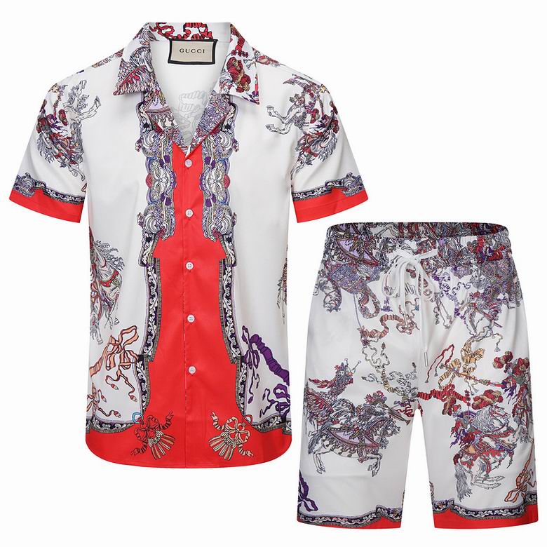men gucci suits set-033